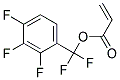 PENTAFLUOROBENZYL ACRYLAT Struktur