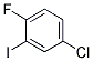 5-CHLORO-2-FLUOROIODOBENZEN Struktur