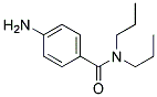 4-AMINO-N,N-DIPROPYLBENZAMIDE Struktur