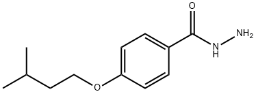 4-(ISOPENTYLOXY)BENZOHYDRAZIDE Struktur