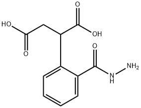 4-OXO-4-(2-PHENYLHYDRAZINO)BUTANOIC ACID Struktur