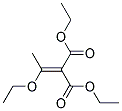 diethyl (1-ethoxyethylidene)malonate  Struktur