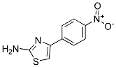 4-(4-Nitrophenyl)thiazol-2-amine  Struktur