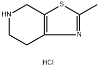 4,5,6,7-Tetrahydro-2-methylthiazolo[5,4-c]pyridine hydrobromide Struktur