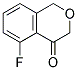 5-Fluoro-4-isochromanone Struktur