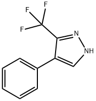 4-PHENYL-3-(TRIFLUOROMETHYL)-1H-PYRAZOLE Struktur