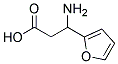 3-(Furyl)-3-Amino-Propionic Acid Struktur