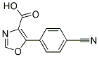 5-(4-Cyanoiphenyl)Oxazole-4-Carboxylic Acid Struktur