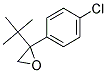 2-T-Butyl-2-(4-Chlorophenyl)Epoxyethane Struktur