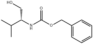 Cbz-D-Valinol Struktur