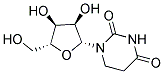 5,6-Dihydrouridine Struktur