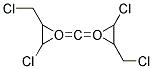 Di((1,3-Dichloropropyl-2-Yl)Oxo)Methane Struktur