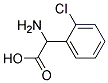 a-Amino- 2-(2'-chlorophenyl)acetic acid Struktur