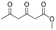 3,5-dioxo-hexanozc methyl ester Struktur