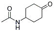 4-acetylamino-cyclohexanone Struktur