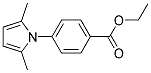 Ethyl 4-(2,5-dimethylpyrrol-1-yl)benzoate Structure