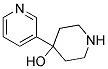 4-Hydroxy-4-pyridin-3-ylpiperidine Struktur