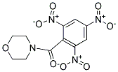 4-(2,4,6-Trinitrobenzoyl)morpholine Struktur