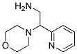 2-(Morpholin-4-yl)-2-(pyrid-2-yl)ethylamine Struktur