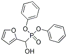 (Diphenylphosphoryl)(fur-2-yl)methanol Struktur