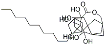 DIPENTAERYTHRITYL HEXAHYDROXYSTEARATE Struktur