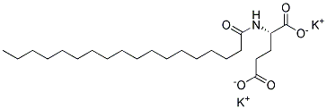 POTASSIUM STEAROYL GLUTAMATE Struktur