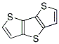 Dithieno[3,2-b:2',3'-d]thiophene Struktur