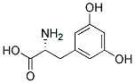 3,5-Dihydroxy-D-Phenylalanine Struktur