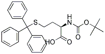 Boc-S-trityl-D-Homocysteine Struktur