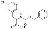 Cbz-3-Chloro-L-Phenylalanin Struktur