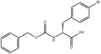 Cbz-4-Bromo-D-Phenylalanine Struktur