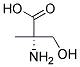 D-2-Methylserine Struktur