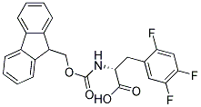 Fmoc-2,4,5-Trifluoro-D-Phenylalanine Struktur