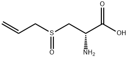 S-Allyl-D-cysteine Sulfoxide Struktur