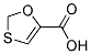 4-Thiozole carboxylic acid Struktur