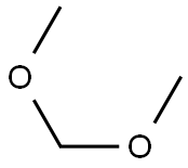 Methylal anhydrous Struktur