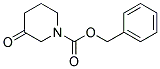 N-(BeNzyloxy carboNyl)-3-piperidoNe Struktur