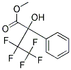 3,3,4,4,4-PENTAFLUORO-2-HYDROXY-2-PHENYLBUTYRICACID METHYL ESTER 98+% Struktur