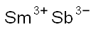 SAMARIUM ANTIMONIDE 99.9% Struktur