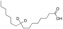 PALMITIC ACID (9,9-D2, 98%) Struktur