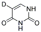 URACIL-5-D1,98% Struktur