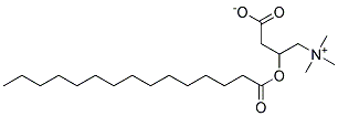 PENTADECANOYL L CARNITINE Struktur