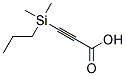 ETHYL(TRIMETHYLSILYL)PROPIOLATE Struktur