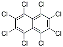 OCTACHLORONAPHTHALENE (94% CHEM. PURITY) UNLABELED 100 UG/ML IN NONANE Struktur