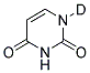 URACIL-D4 98% Struktur