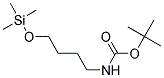 (4-TRIMETHYLSILANYLOXY-BUTYL)-CARBAMIC ACID TERT-BUTYL ESTER Struktur