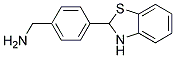 [4-(2,3-DIHYDRO-BENZOTHIAZOL-2-YL)-PHENYL]-METHYL-AMINE Struktur