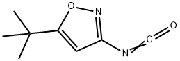 5-TERT-BUTYL-3-ISOCYANATO-ISOXAZOLE Struktur