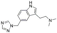 DIMETHYL-[2-(5-[1,2,4]TRIAZOL-1-YLMETHYL-1H-INDOL-3-YL)-ETHYL]-AMINE Struktur