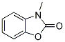 METHYL-1.3-BENZOXAZOLINONE Struktur